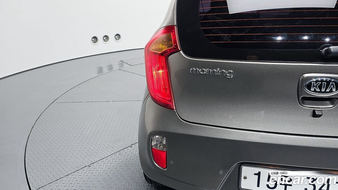 Kia morning 2015