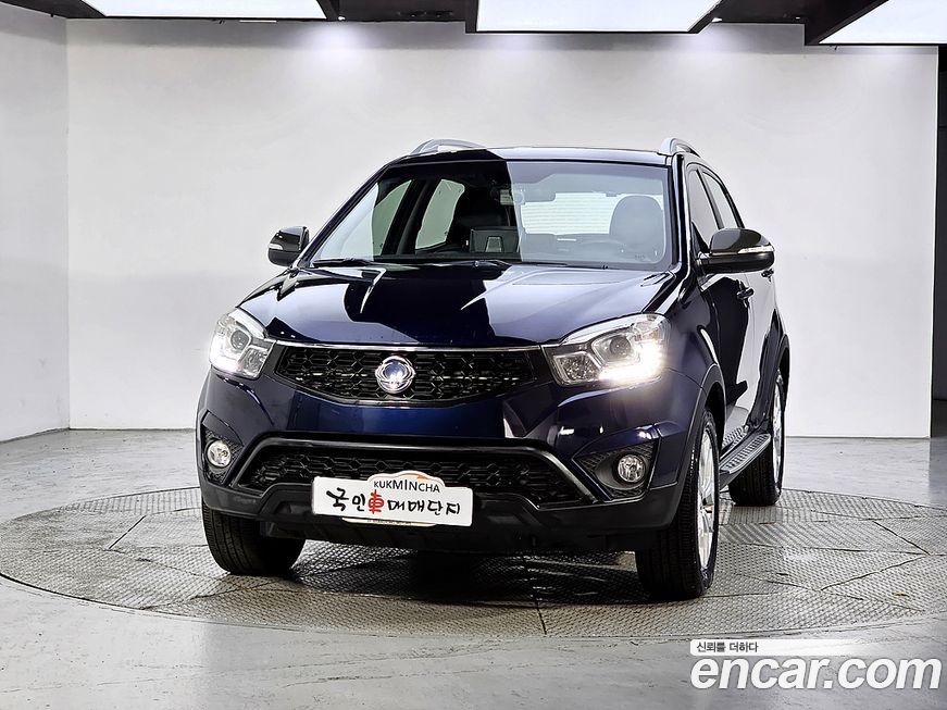 KG_Mobility_Ssangyong KORANDO 2016