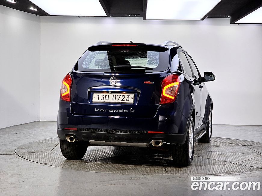 KG_Mobility_Ssangyong KORANDO 2016