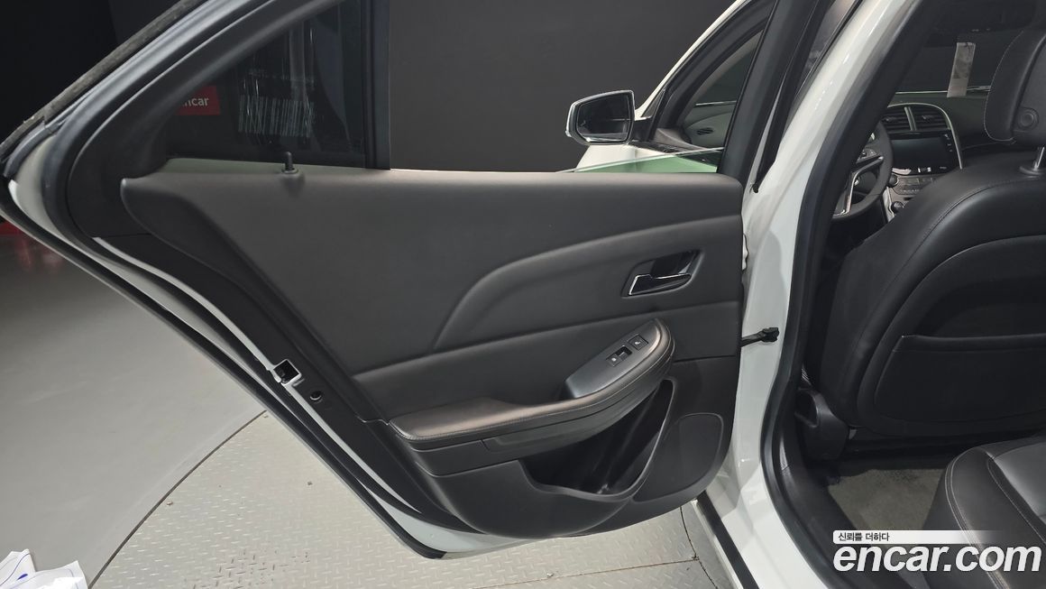 ChevroletGMDaewoo Malibu 2015