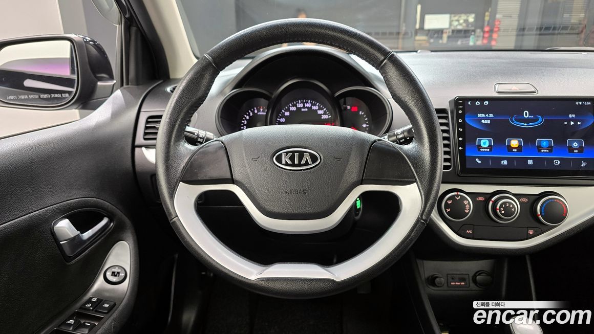 Kia morning 2012