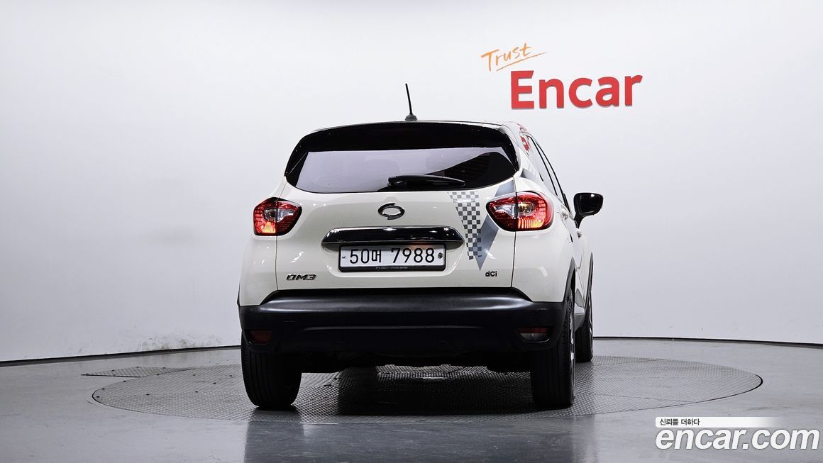 Renault-KoreaSamsung QM3 2015