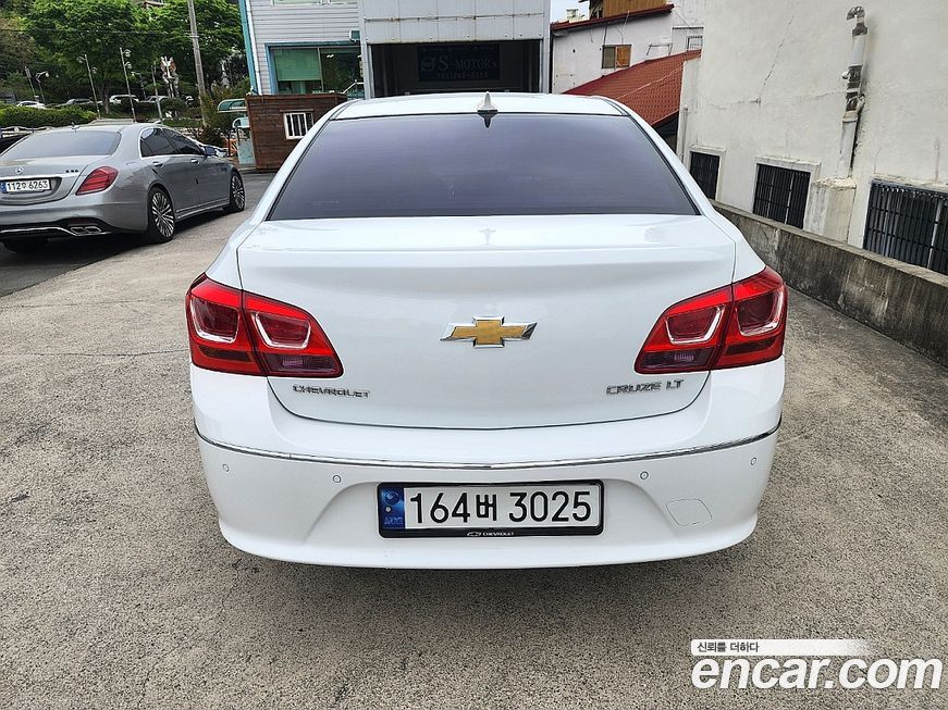 ChevroletGMDaewoo Cruze 2016