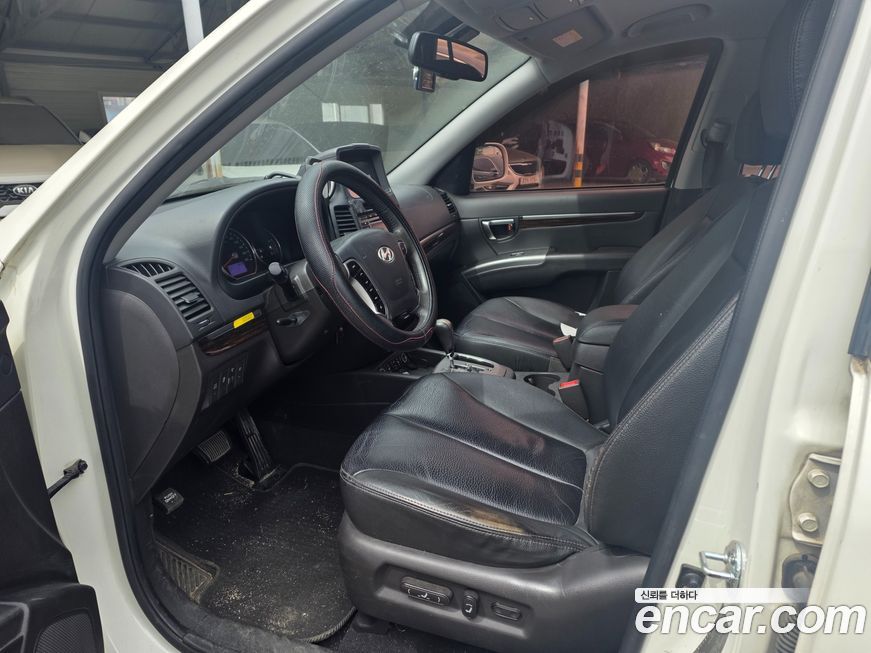 Hyundai Santafe 2011