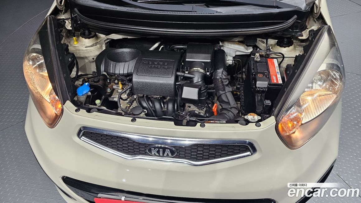 Kia morning 2015