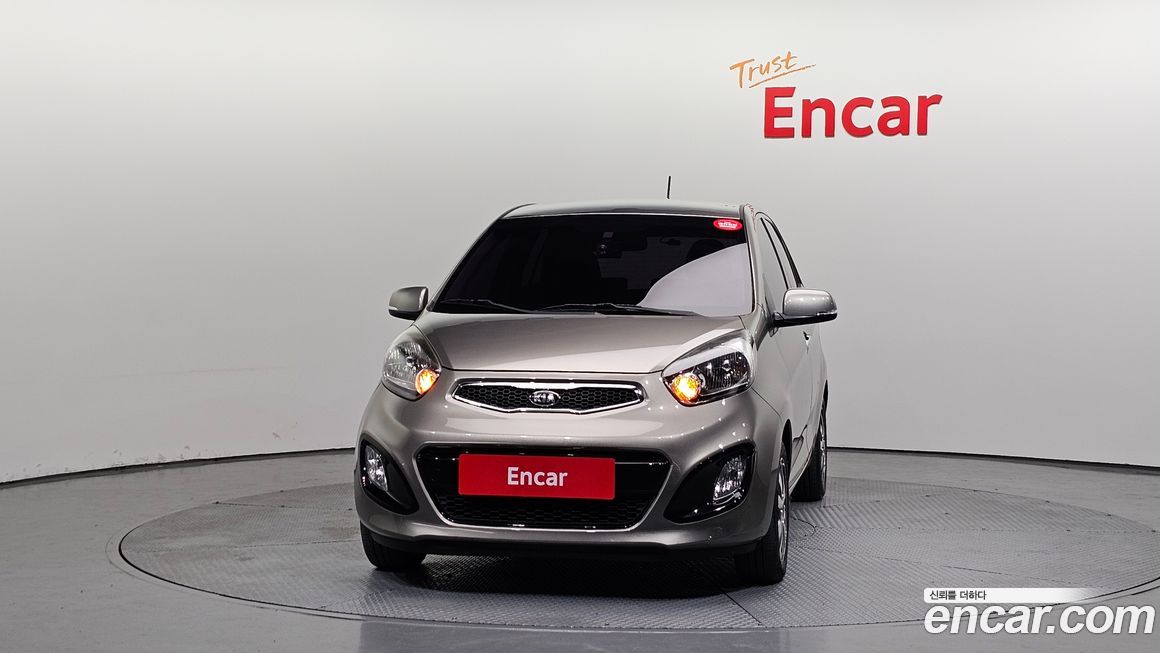 Kia morning 2015