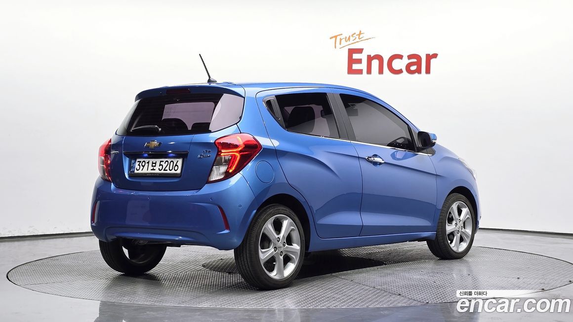 ChevroletGMDaewoo Spark 2017