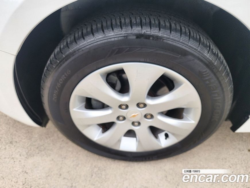 ChevroletGMDaewoo Cruze 2016