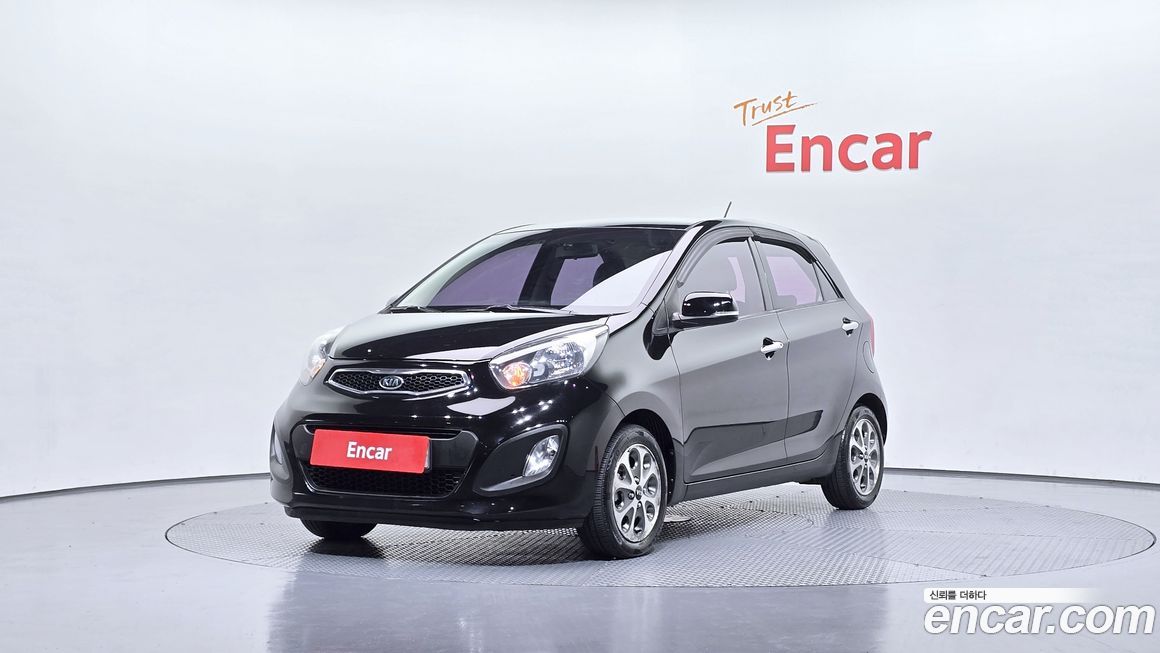Kia morning 2012
