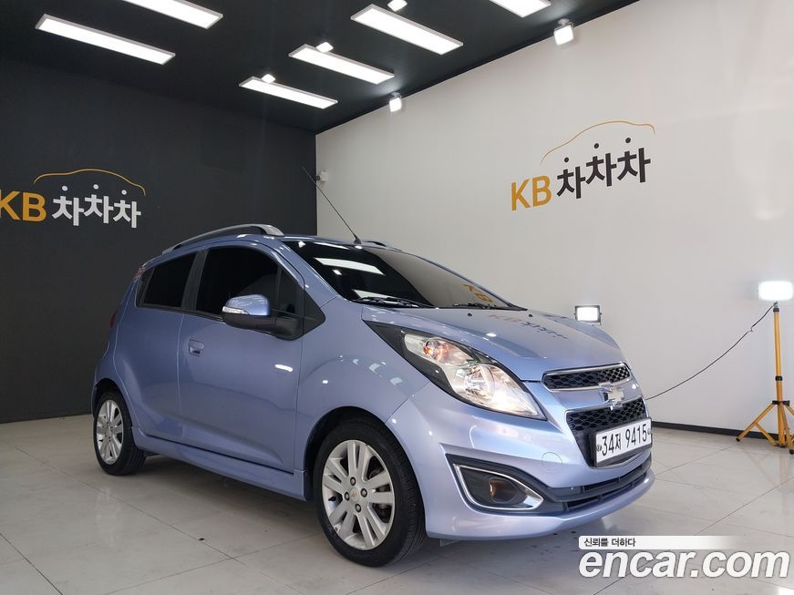 ChevroletGMDaewoo Spark 2014
