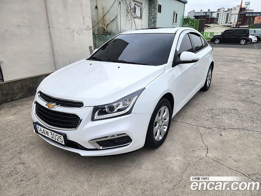 ChevroletGMDaewoo Cruze 2016