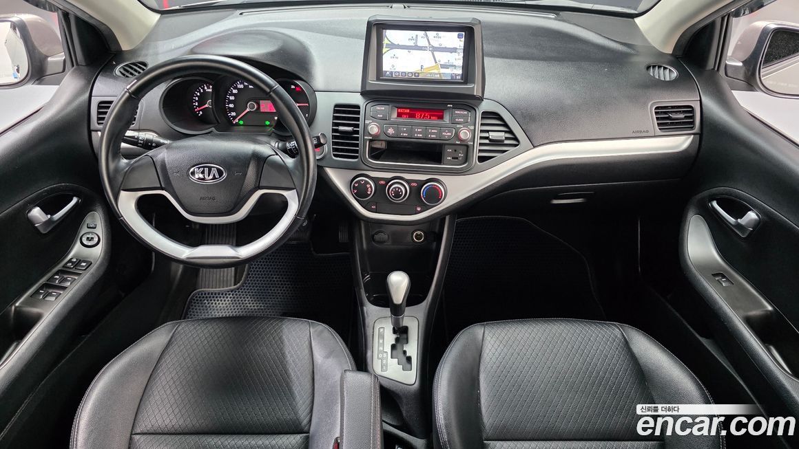 Kia morning 2015
