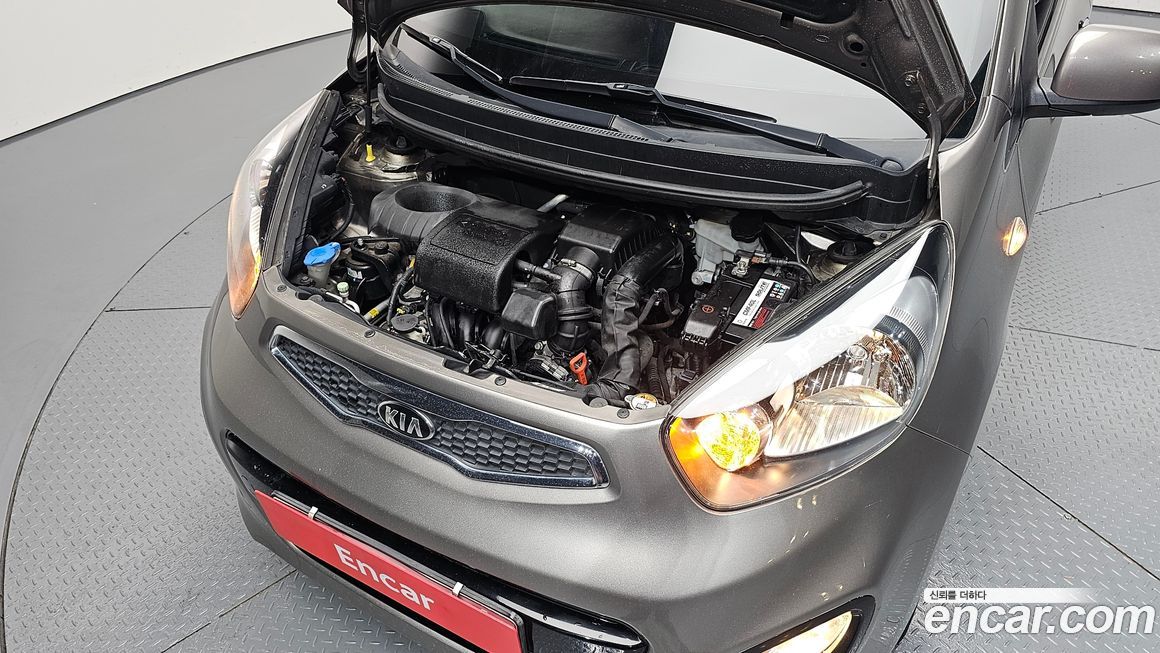Kia morning 2015