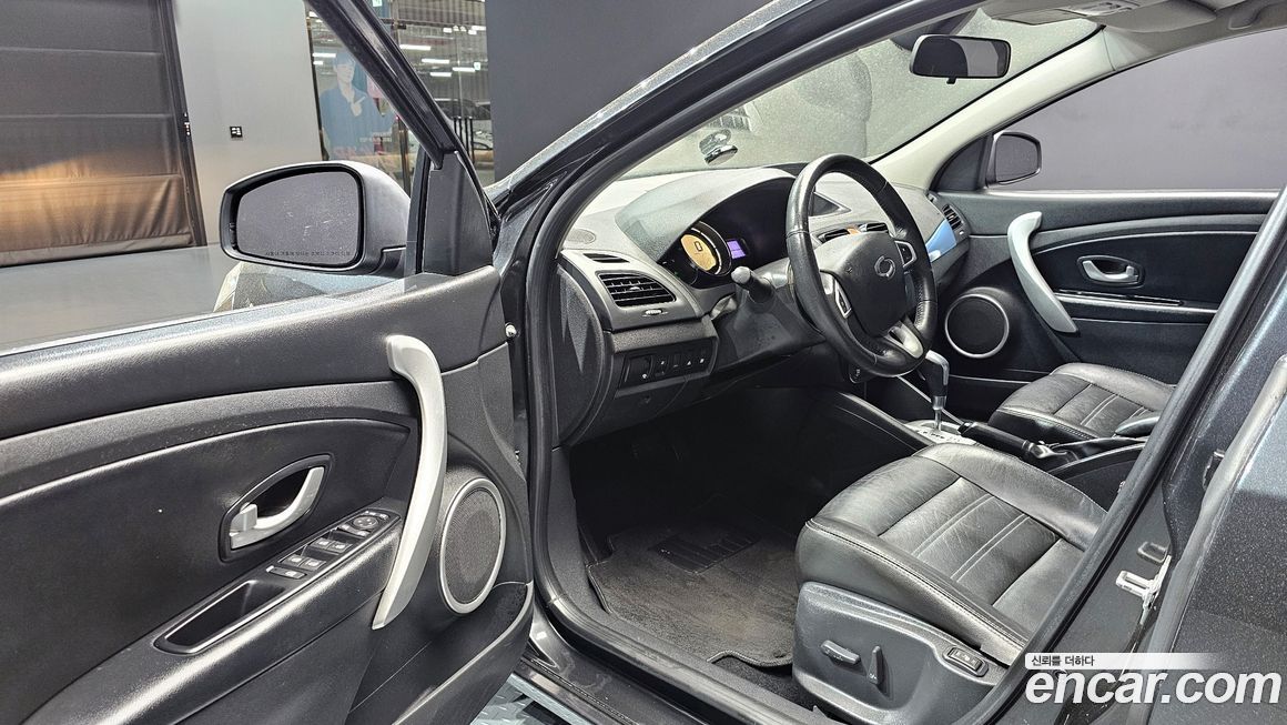 Renault-KoreaSamsung SM3 2014