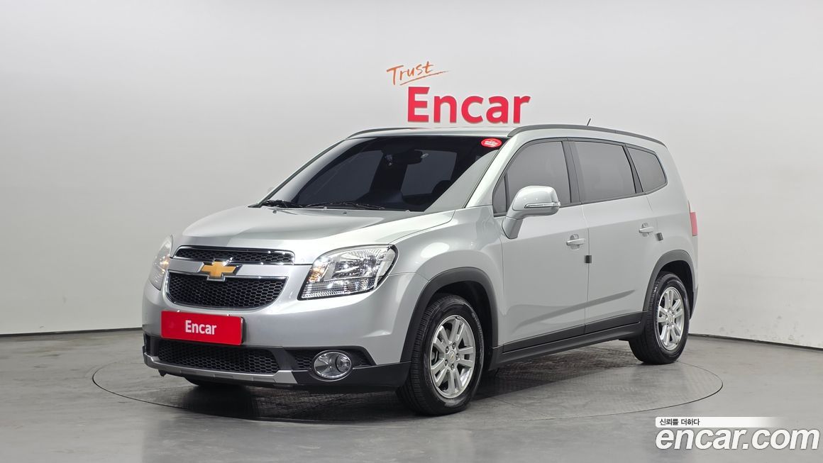 ChevroletGMDaewoo Orlando 2014