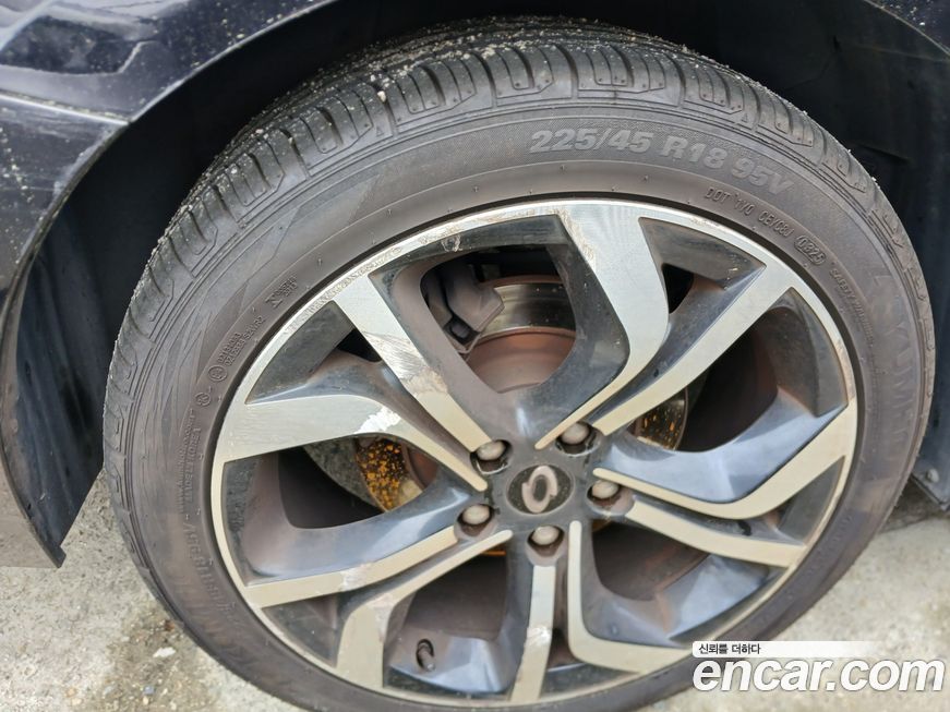 Renault-KoreaSamsung SM7 2015