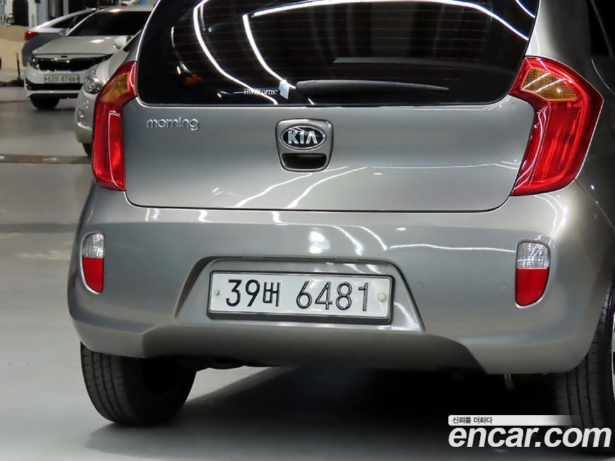 Kia morning 2013