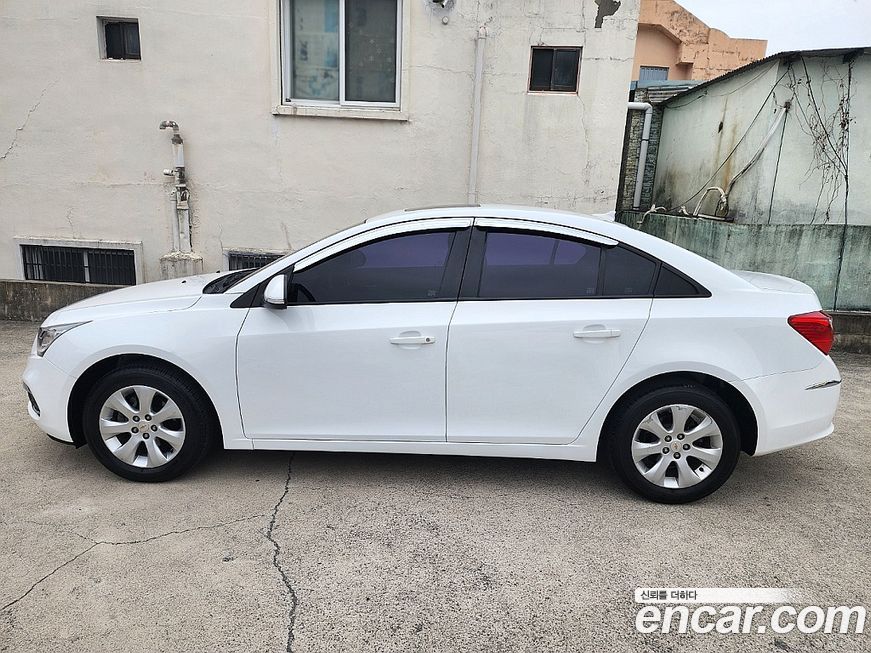 ChevroletGMDaewoo Cruze 2016