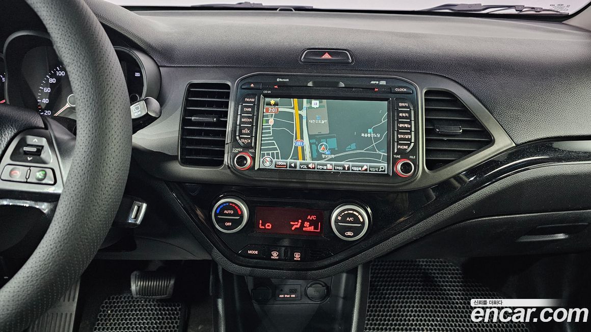 Kia morning 2015