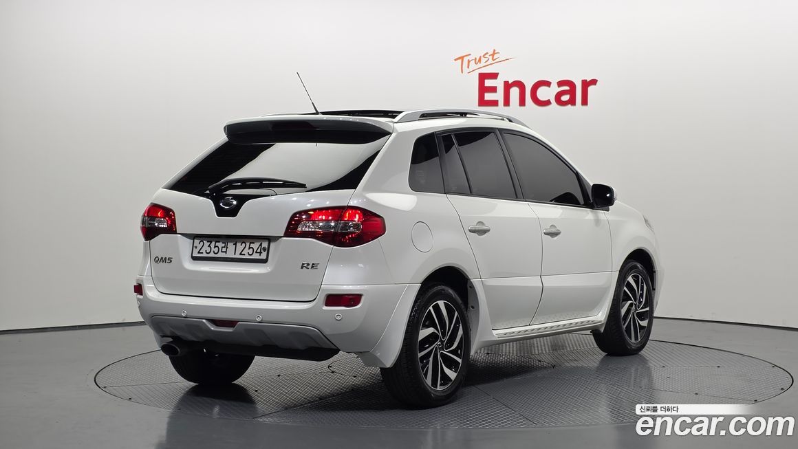 Renault-KoreaSamsung QM5  2015