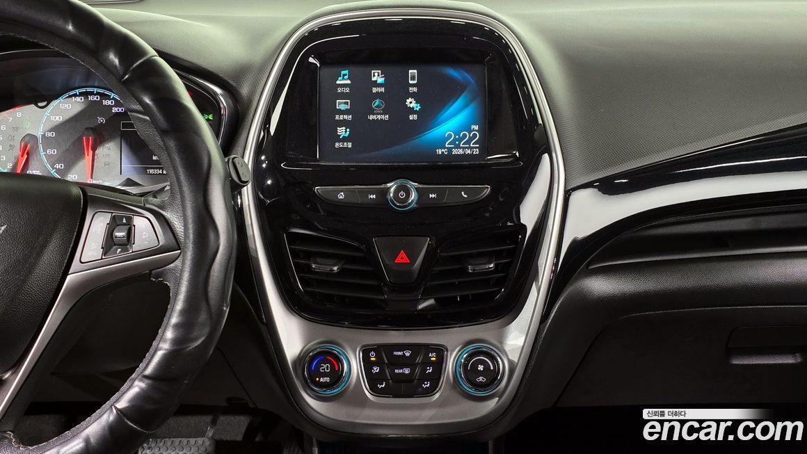 ChevroletGMDaewoo Spark 2017