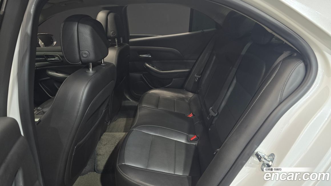 ChevroletGMDaewoo Malibu 2015