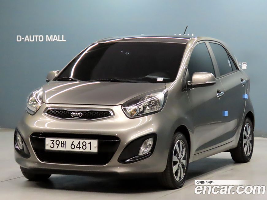 Kia morning 2013