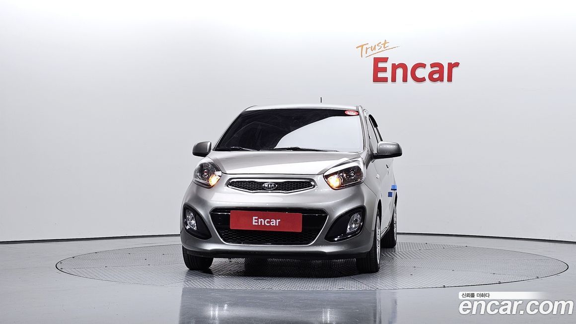 Kia morning 2015