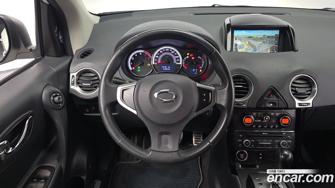 Renault-KoreaSamsung QM5  2015