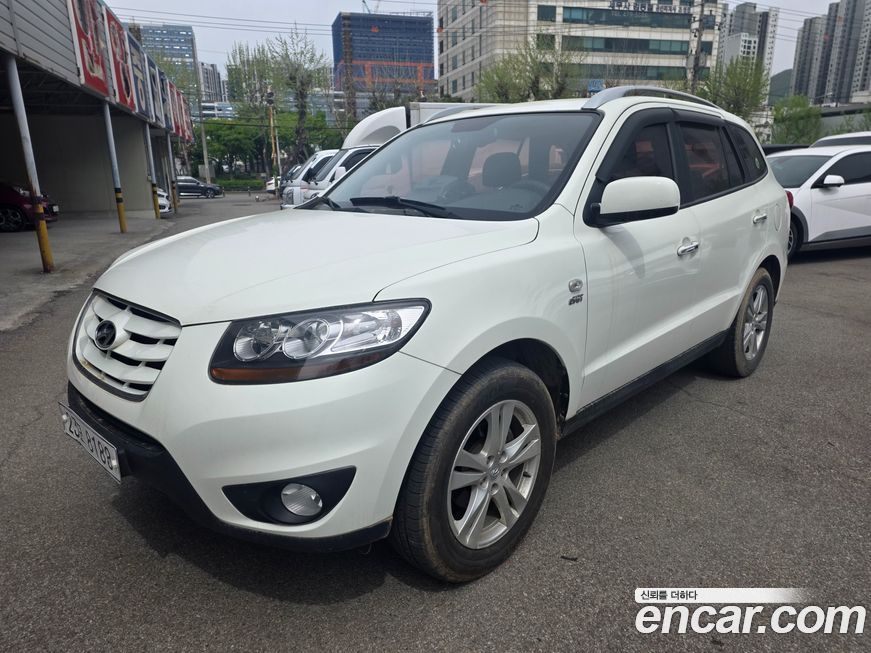 Hyundai Santafe 2011