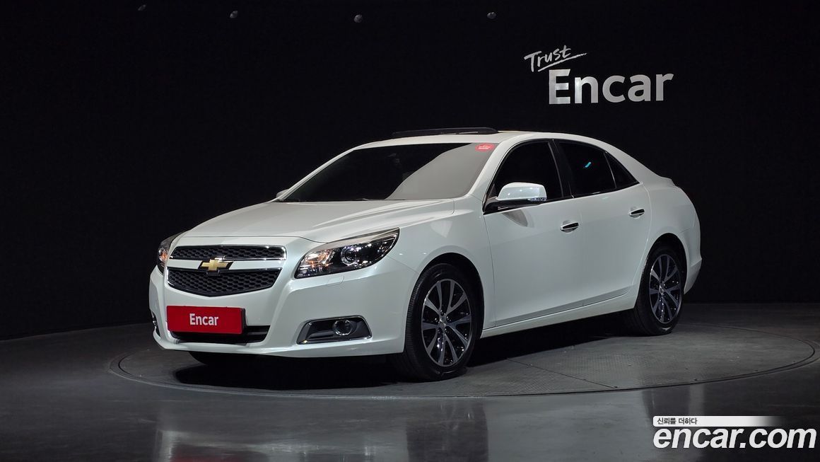 ChevroletGMDaewoo Malibu 2015