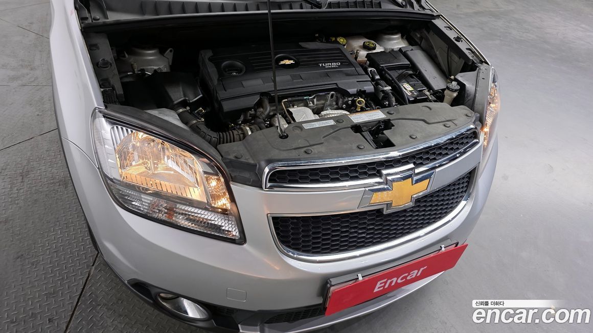 ChevroletGMDaewoo Orlando 2014