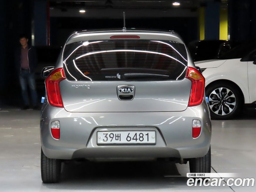 Kia morning 2013