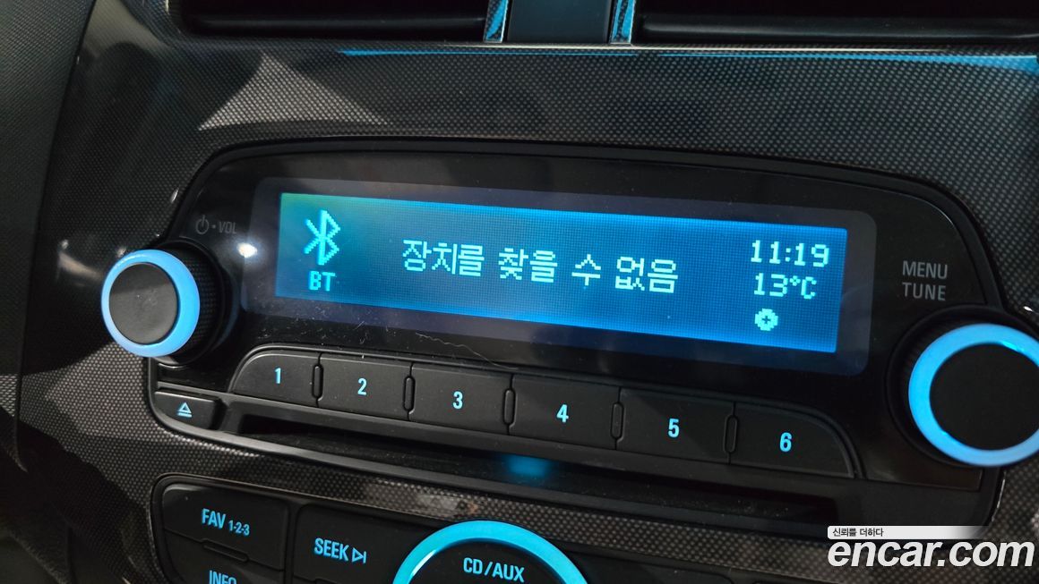 ChevroletGMDaewoo Spark 2014