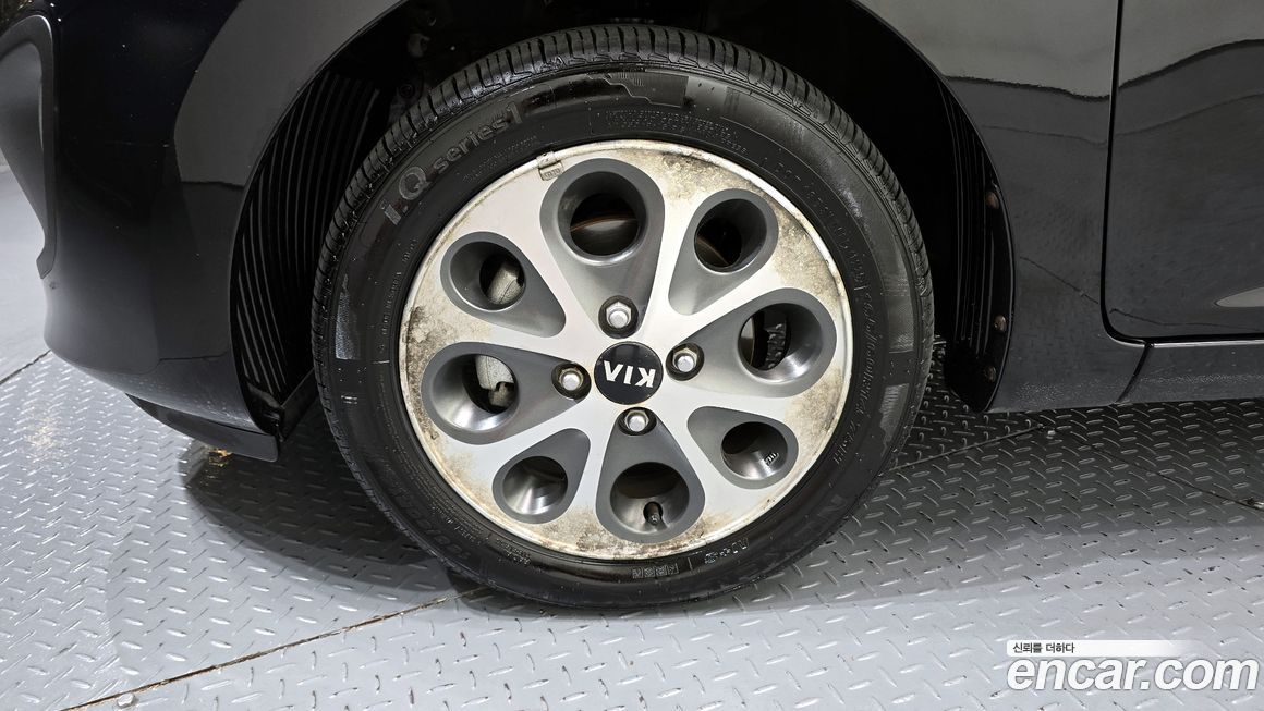 Kia morning 2012
