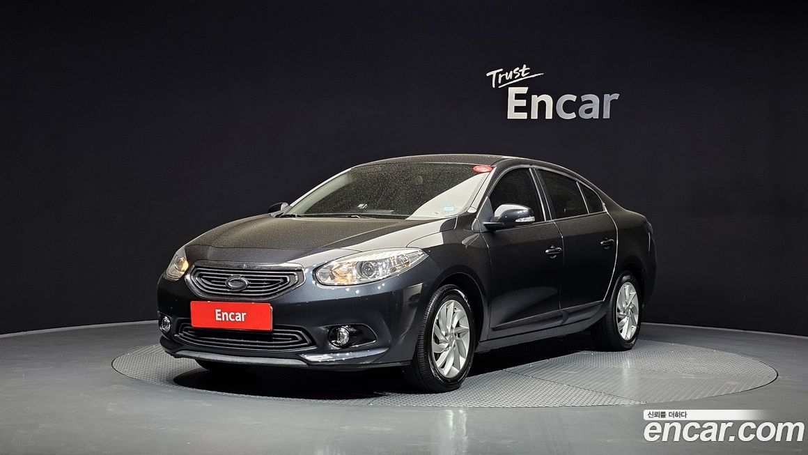 Renault-KoreaSamsung SM3 2014