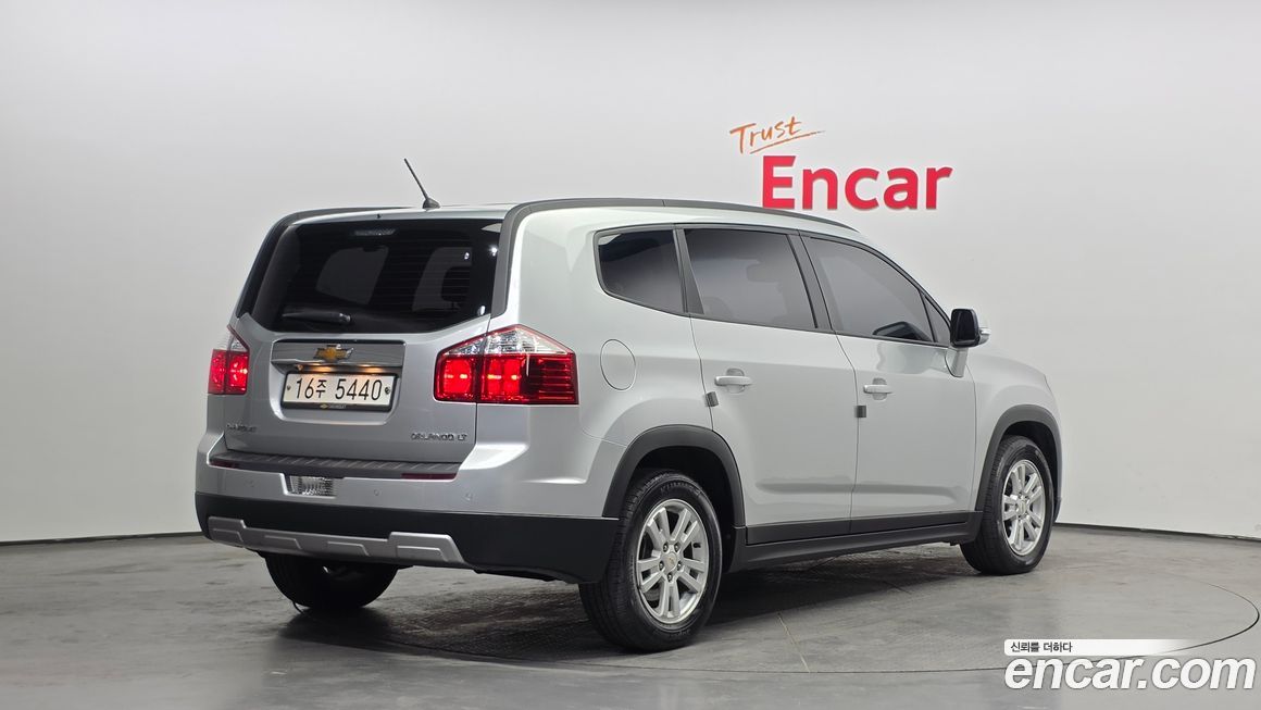 ChevroletGMDaewoo Orlando 2014