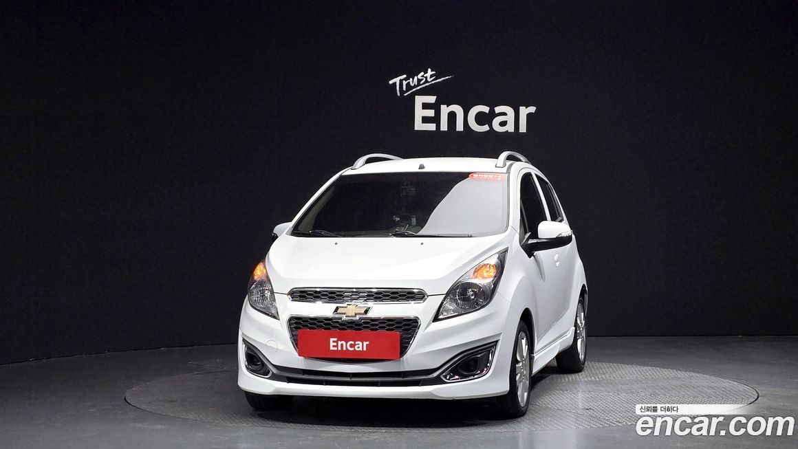 ChevroletGMDaewoo Spark 2014