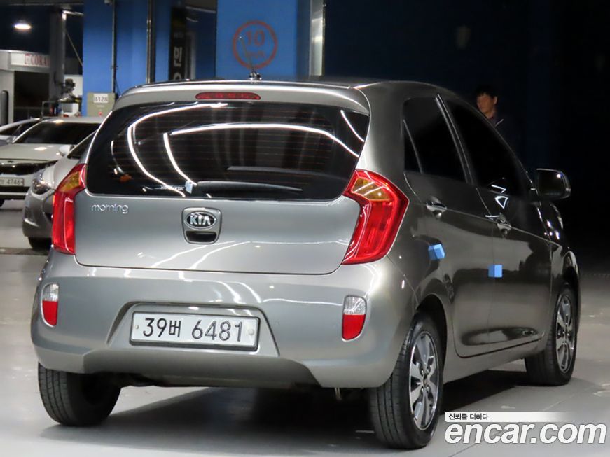 Kia morning 2013