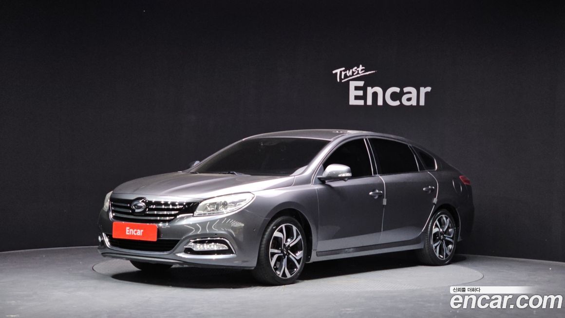 Renault-KoreaSamsung SM7 2016