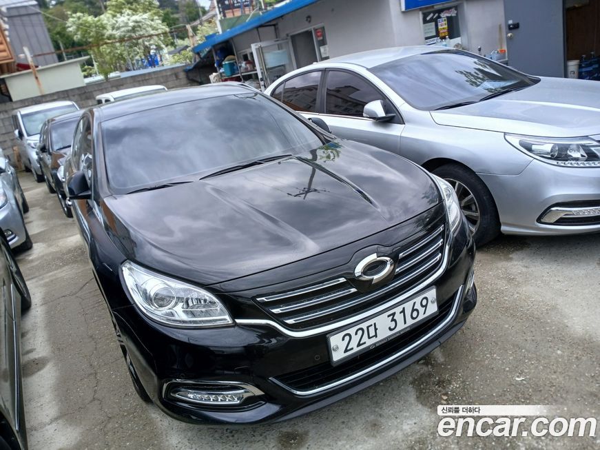 Renault-KoreaSamsung SM7 2015