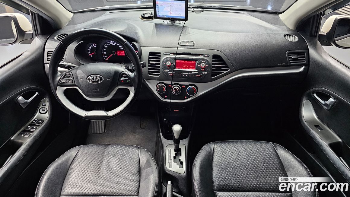 Kia morning 2015