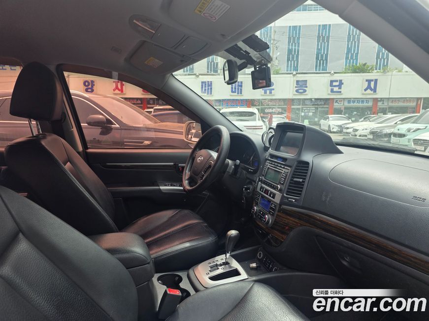 Hyundai Santafe 2011