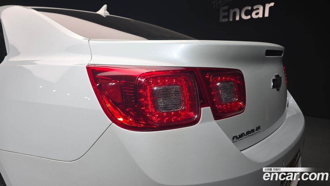 ChevroletGMDaewoo Malibu 2015