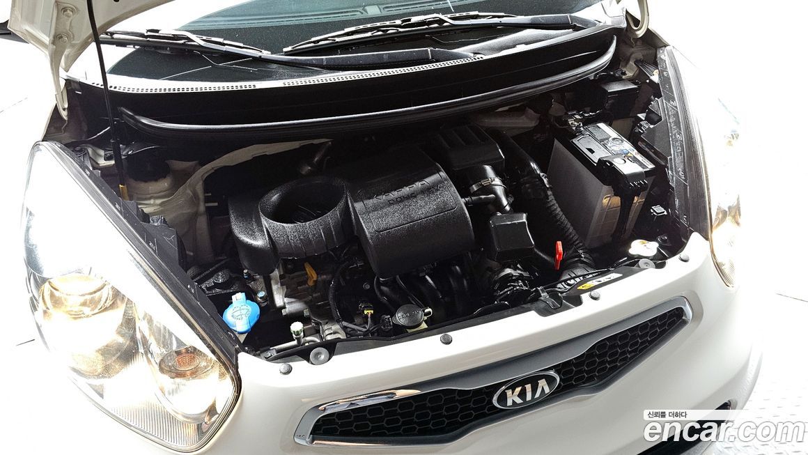 Kia morning 2014