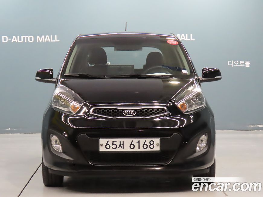 Kia morning 2012