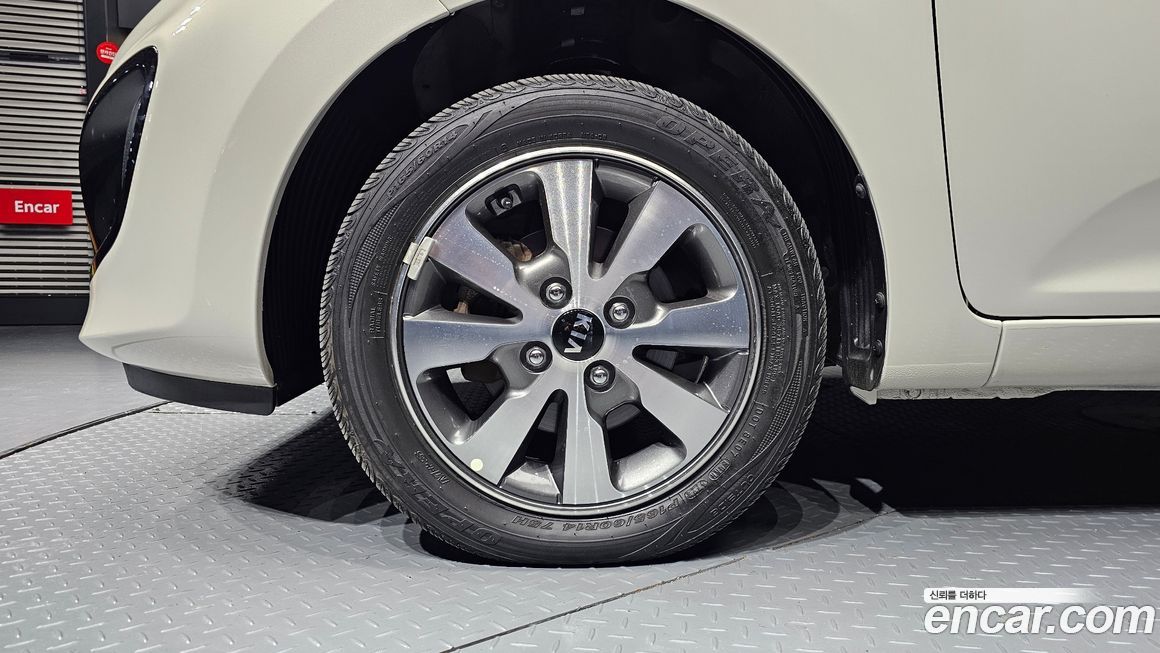 Kia morning 2015