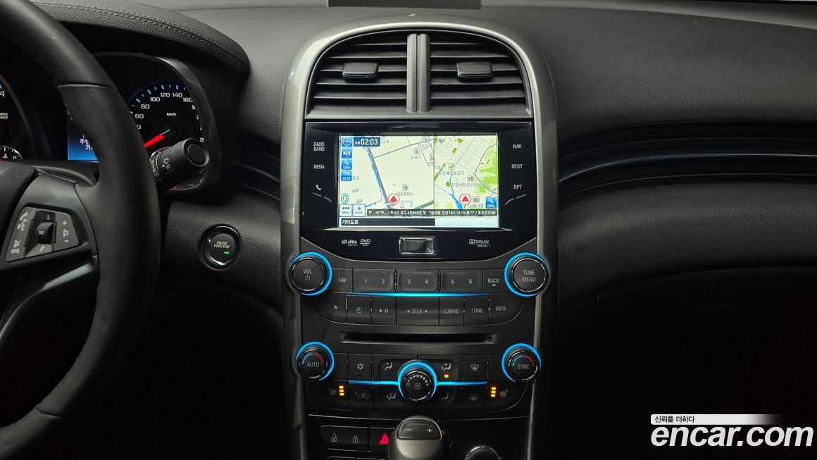 ChevroletGMDaewoo Malibu 2015