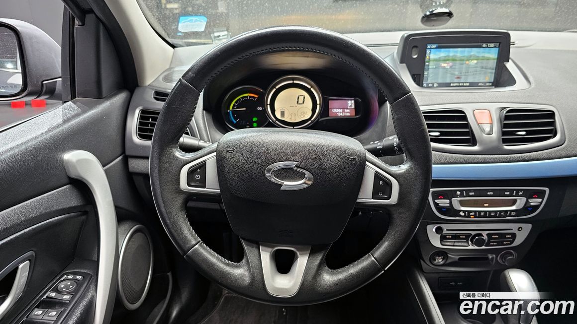 Renault-KoreaSamsung SM3 2014