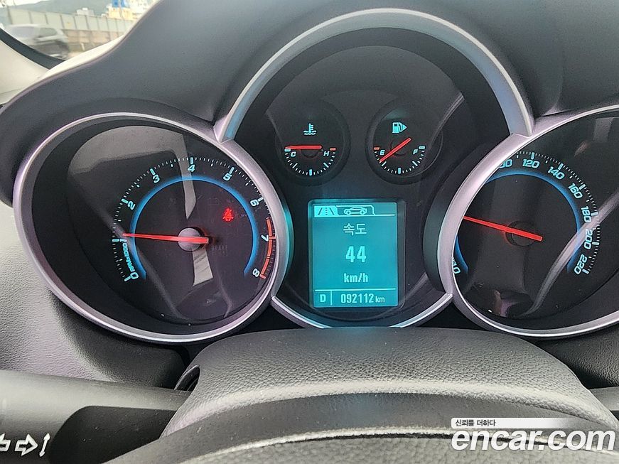 ChevroletGMDaewoo Cruze 2016